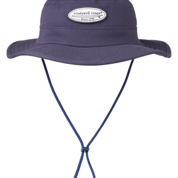 Surf Patch Canvas Bucket Hat Thumbnail