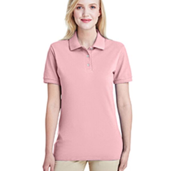 Ladies' Premium 100% Ringspun Cotton Piqué Polo Thumbnail