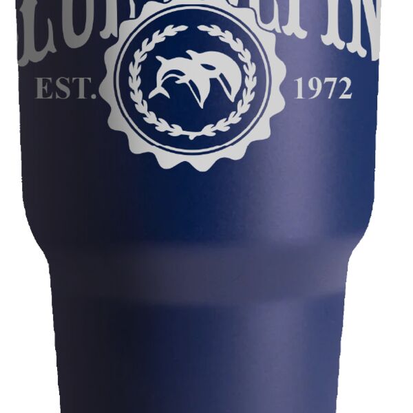BLUE DOLFINS TUMBLER Thumbnail