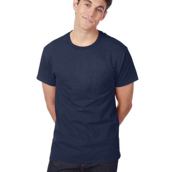 Men's 6.1 oz. Tagless® Pocket T-Shirt Thumbnail