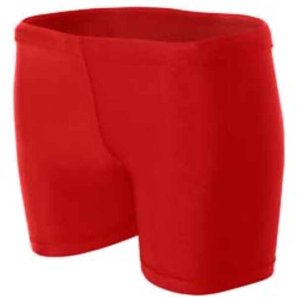 Ladies' 4" Inseam Compression Shorts - Web Thumbnail