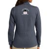 Women's Slub Fleece Full Zip Jacket Thumbnail